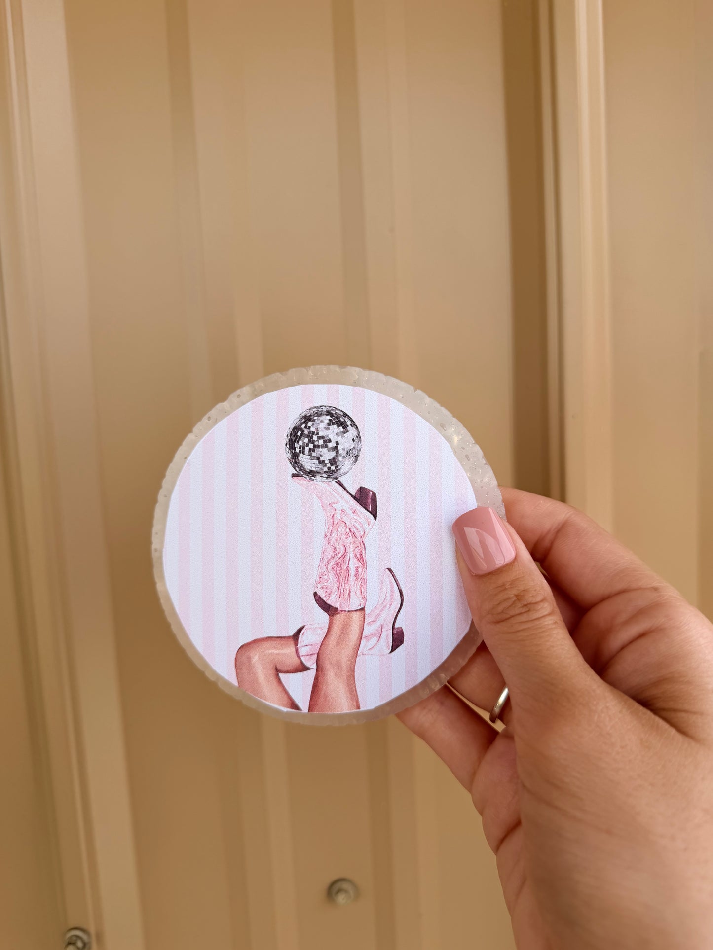 Disco Cowgirl Pink