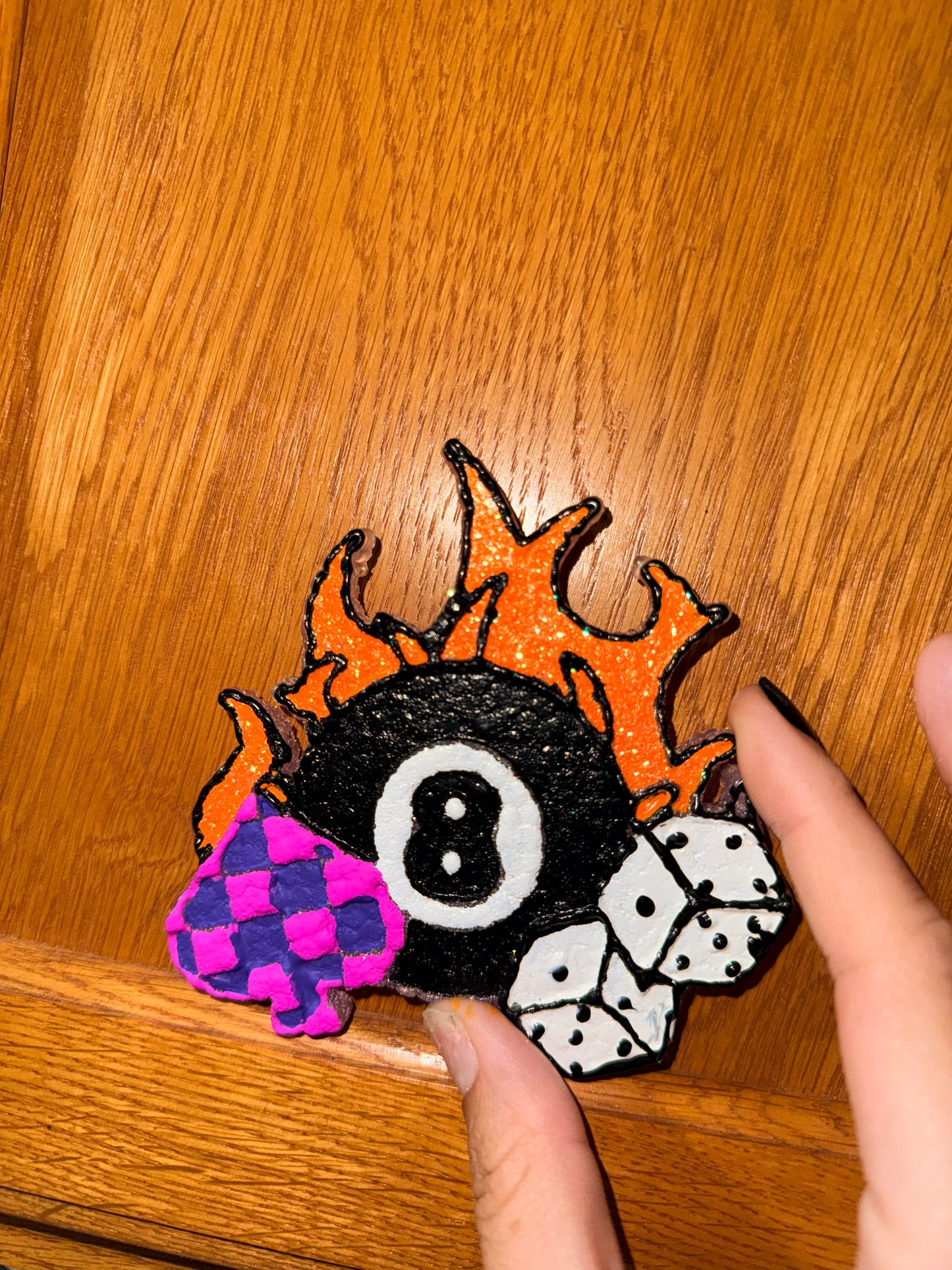 8 ball disco