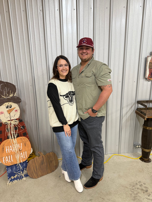 Longhorn Sweater Vest