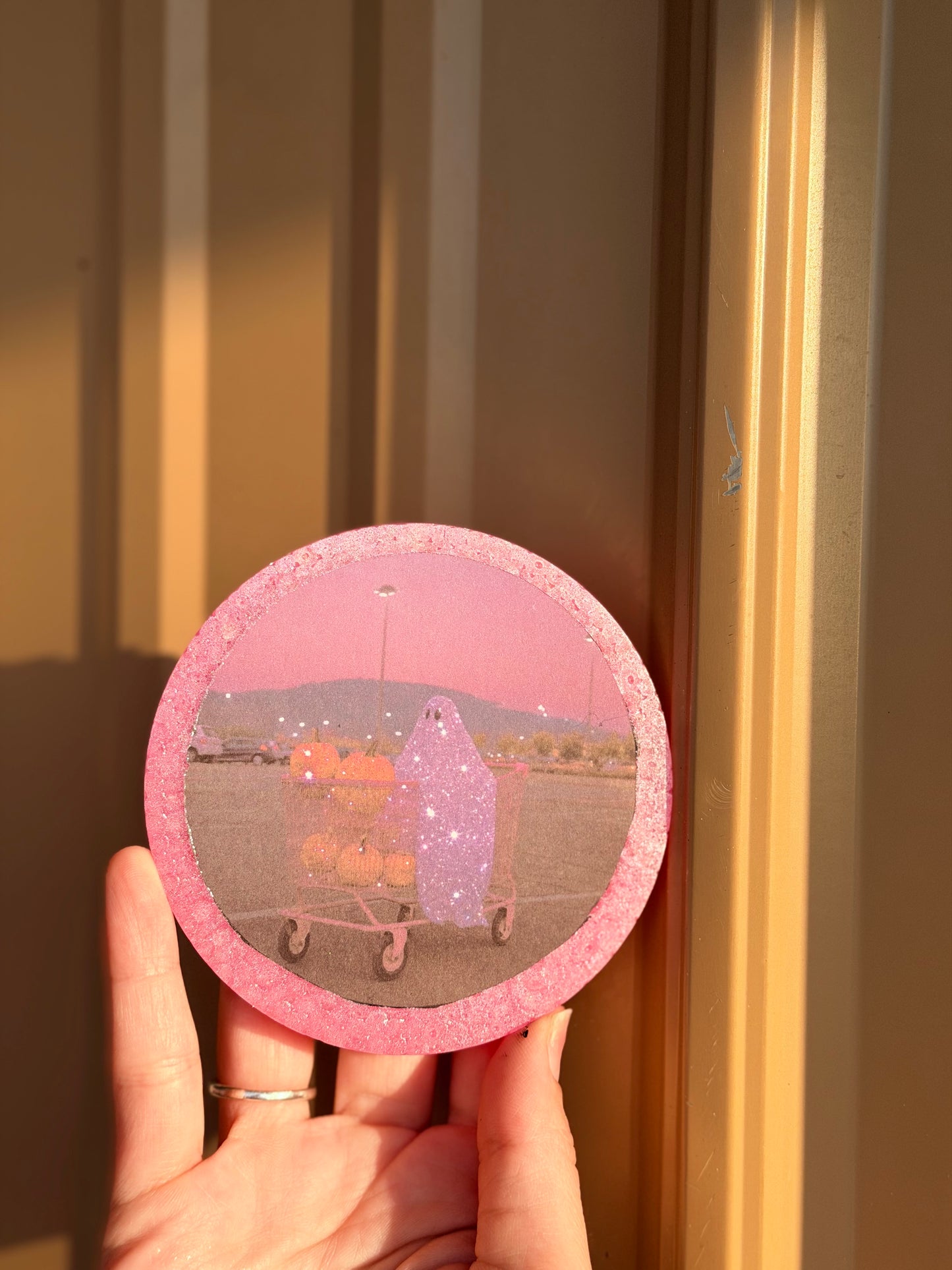 Pink Ghost
