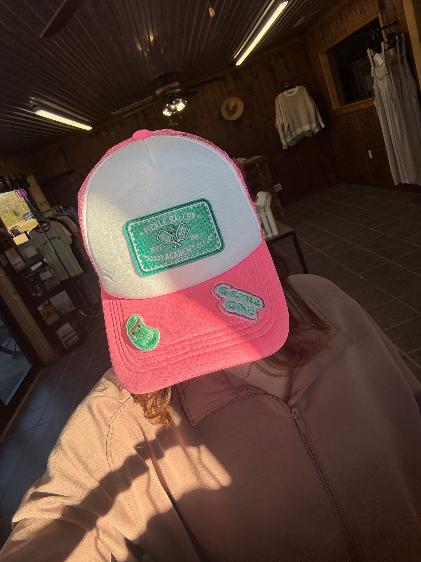 Pickleball Trucker Hat