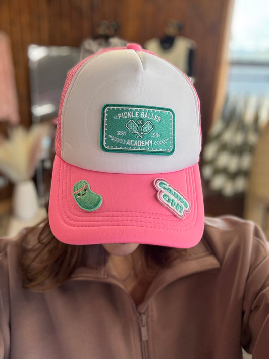 Pickleball Trucker Hat