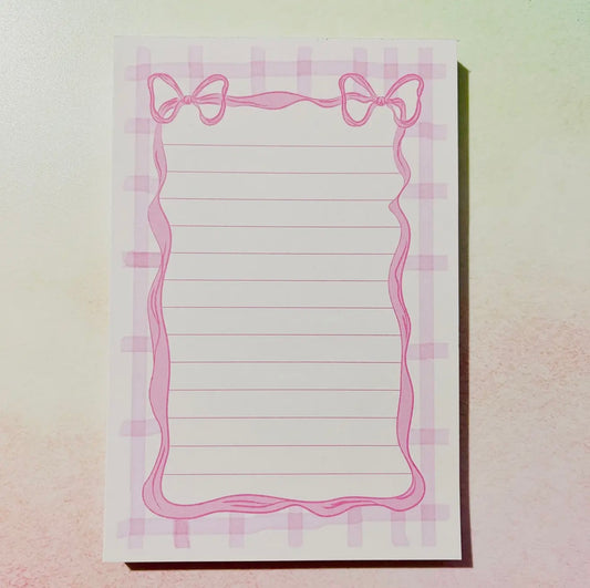 Bow Notepad